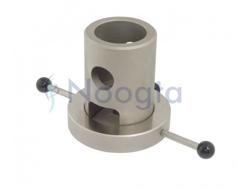 DIN 50125 Test Fixture