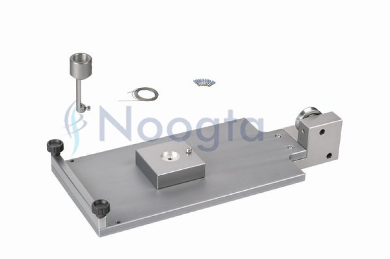 DIN 53375 Test Fixture