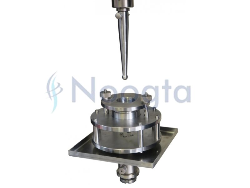 DIN EN ISO 12625-9 Test Fixture